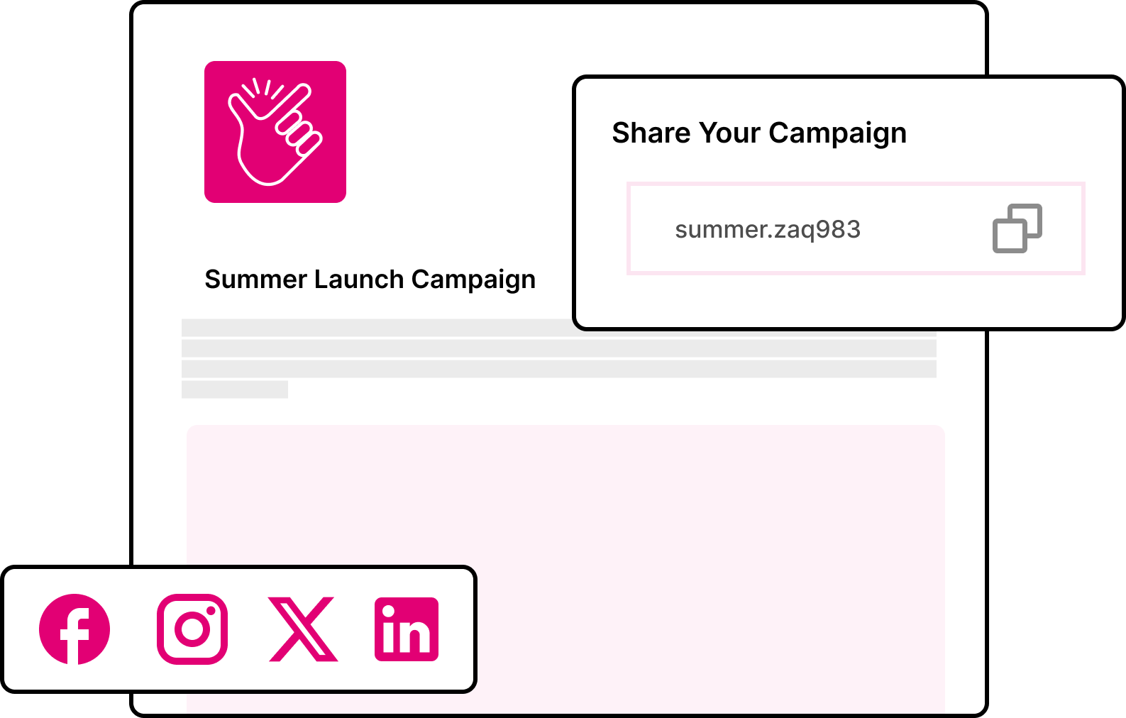 Launch your campaign